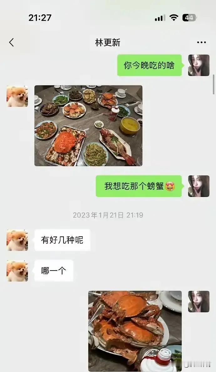 三年前的聊天记录，连一个表情包都没删。女方手里这份清单，精确到林更新发的每一个