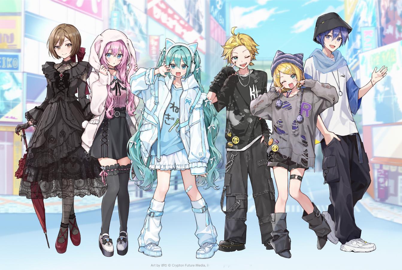 初音未来×唐吉诃德COCOLLABO新商品详情（画：ぽむ、青羽星乃）​​