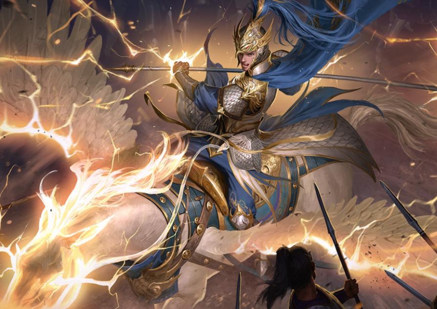 抛开演义，三国第一猛将应该是谁？吕布？关羽？张飞？赵云？我提名一个，文鸯！