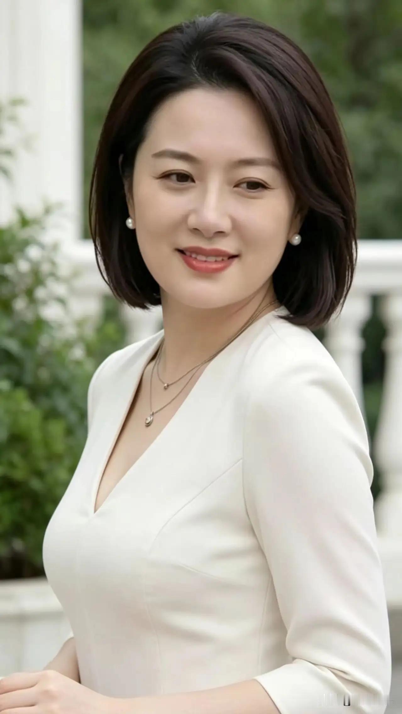 相比年轻姑娘的青涩，估计多数男人都喜欢上年纪，处于从容状态的中年妇女吧？美女这