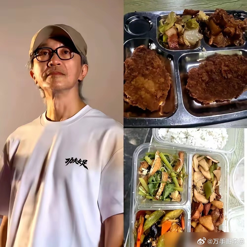 都说周星驰抠，我朋友在剧组跑龙套，才发现全被骗了。他说现场几百号人，导演喇叭一喊