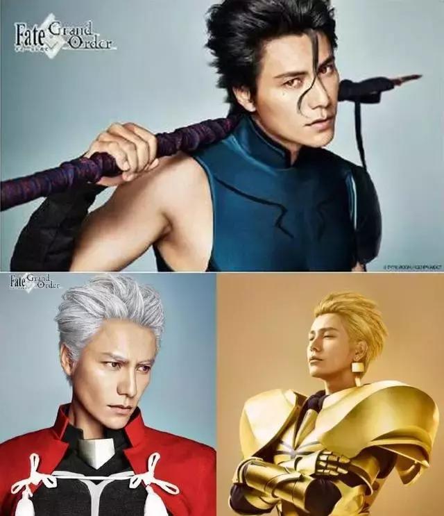 那些打破次元壁的明星, cosplay玩的就是有