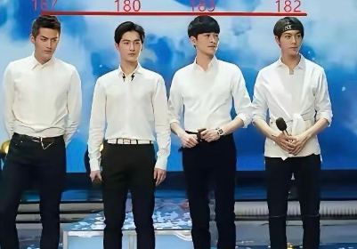对于男明星来说，身高真的太重要了，身高决定气质呀​​​