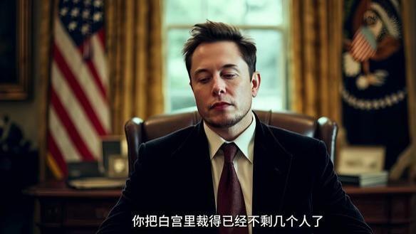 越查越惊人,马斯克又有重大发现,涉上万亿美元,特朗普紧急发声