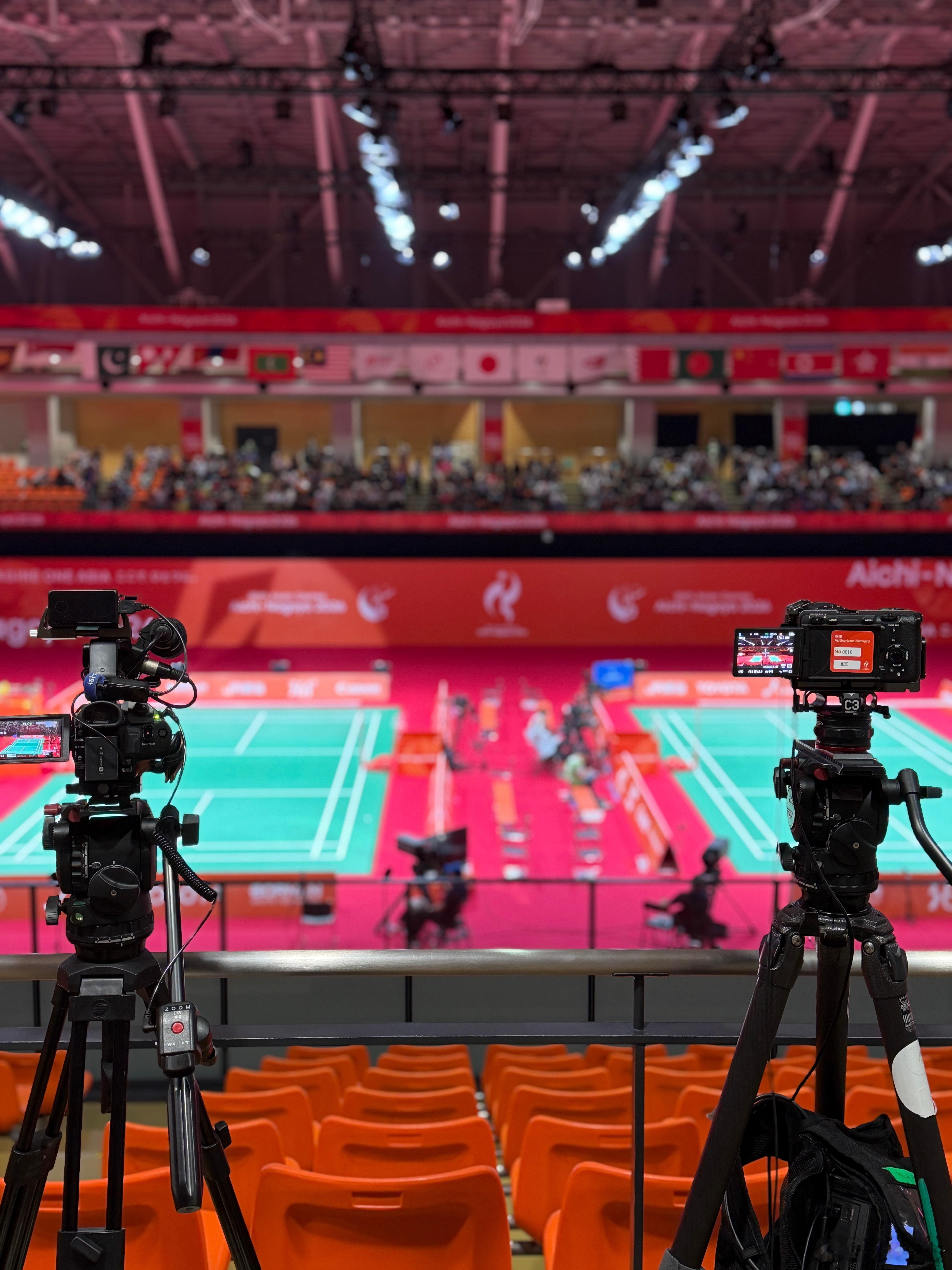 2026年名古屋亚运会羽毛球单项赛半决赛🏸国羽在女单、女双、混双和男双四个项目