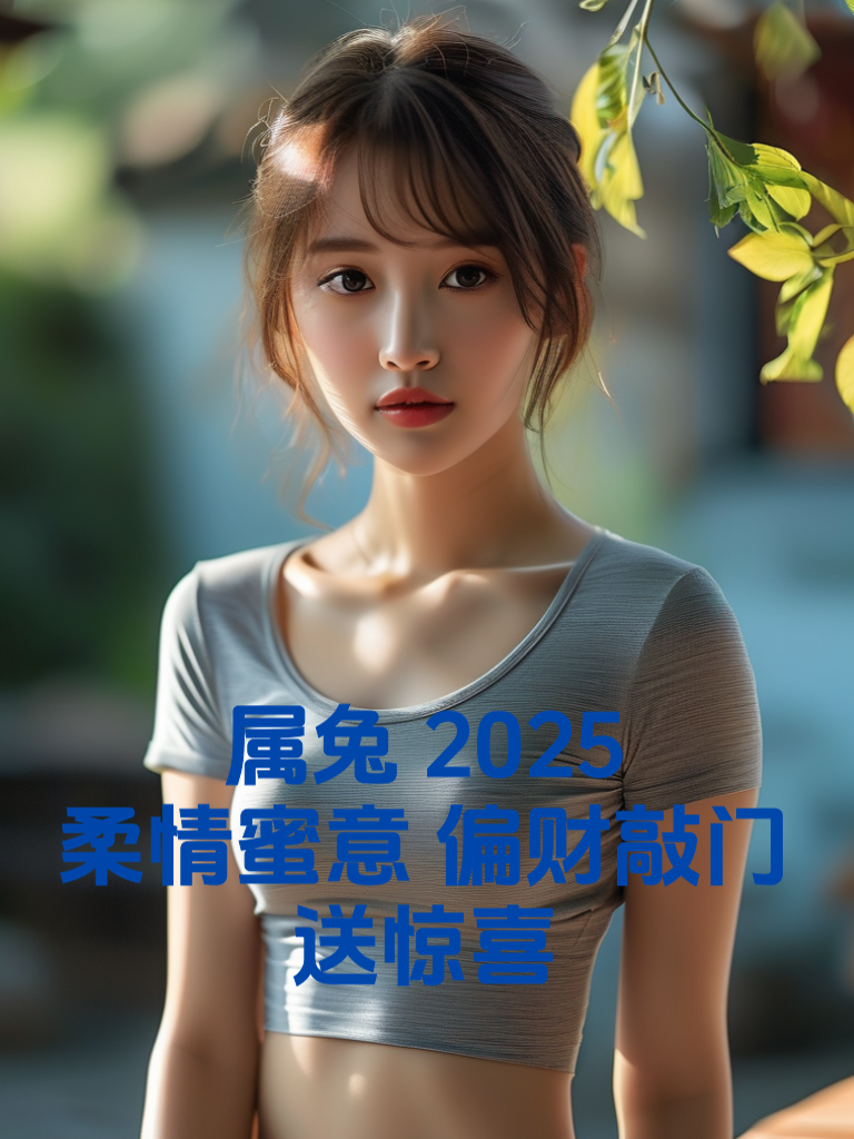 属兔2025：柔情蜜意，偏财敲门送惊喜