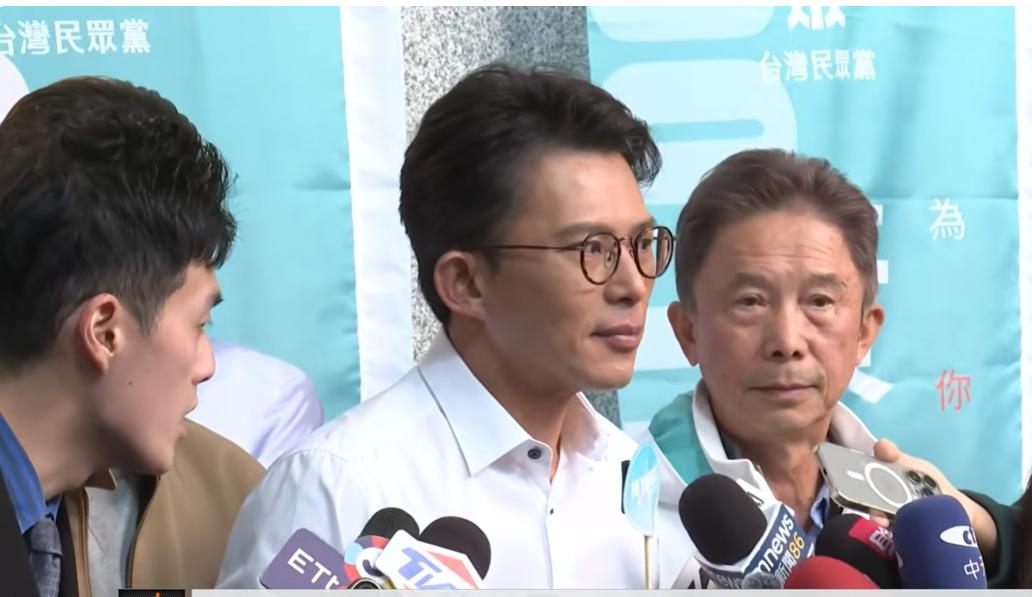 黄国昌：尊重陈佩琪参选意愿针对柯文哲夫人陈佩琪参选2026的可能，民众党主席