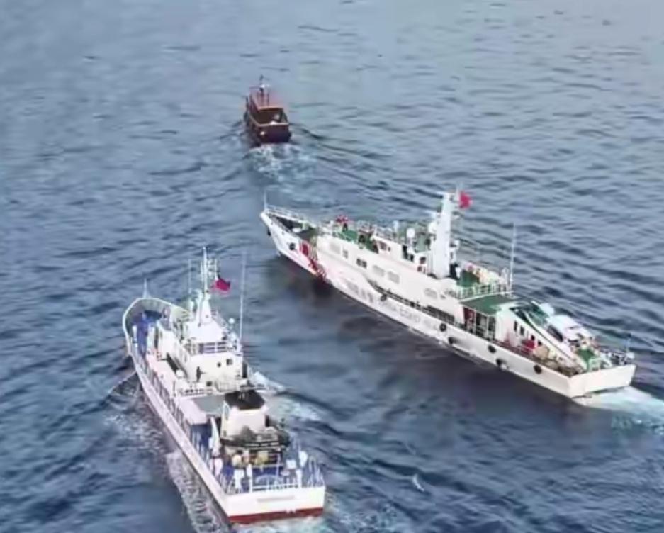 乌克兰给菲律宾提建议，如何扰乱我国的南海，用无人艇进行物资的运送和袭击。乌克