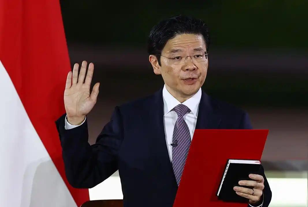 【美国在中东的怯懦，让盟友看清底细，新加坡总理就职，东盟外首访地定在中国】这两