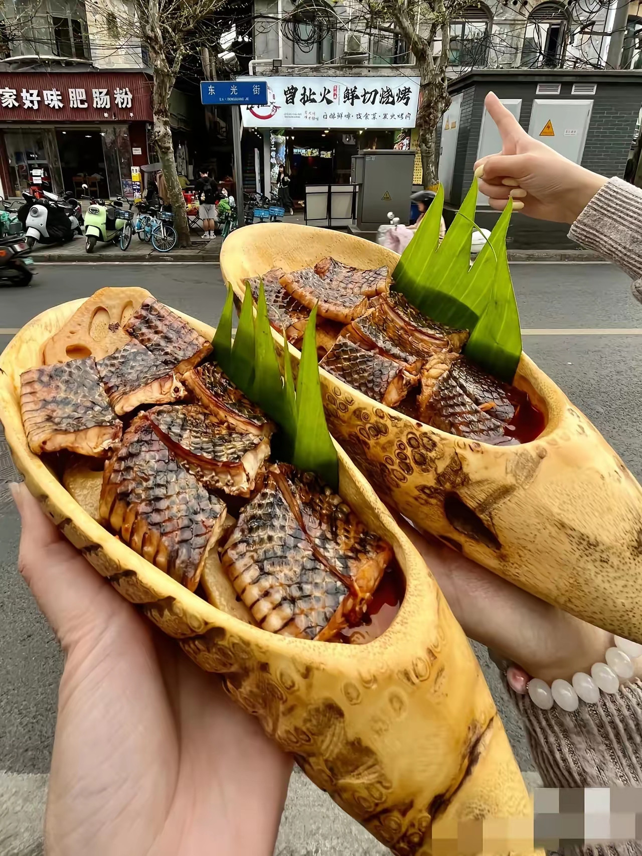 黄鳝而已，不用紧张，😊