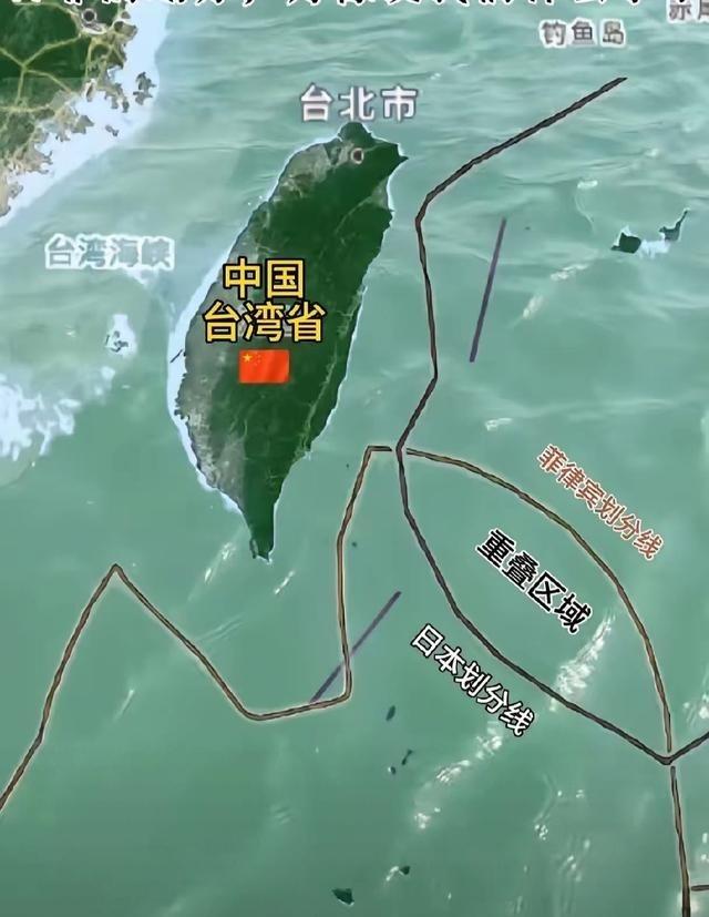 日菲台东海域划界，咱光派海警巡逻不行，得从地图上下手。真正需要警惕的，并不是日
