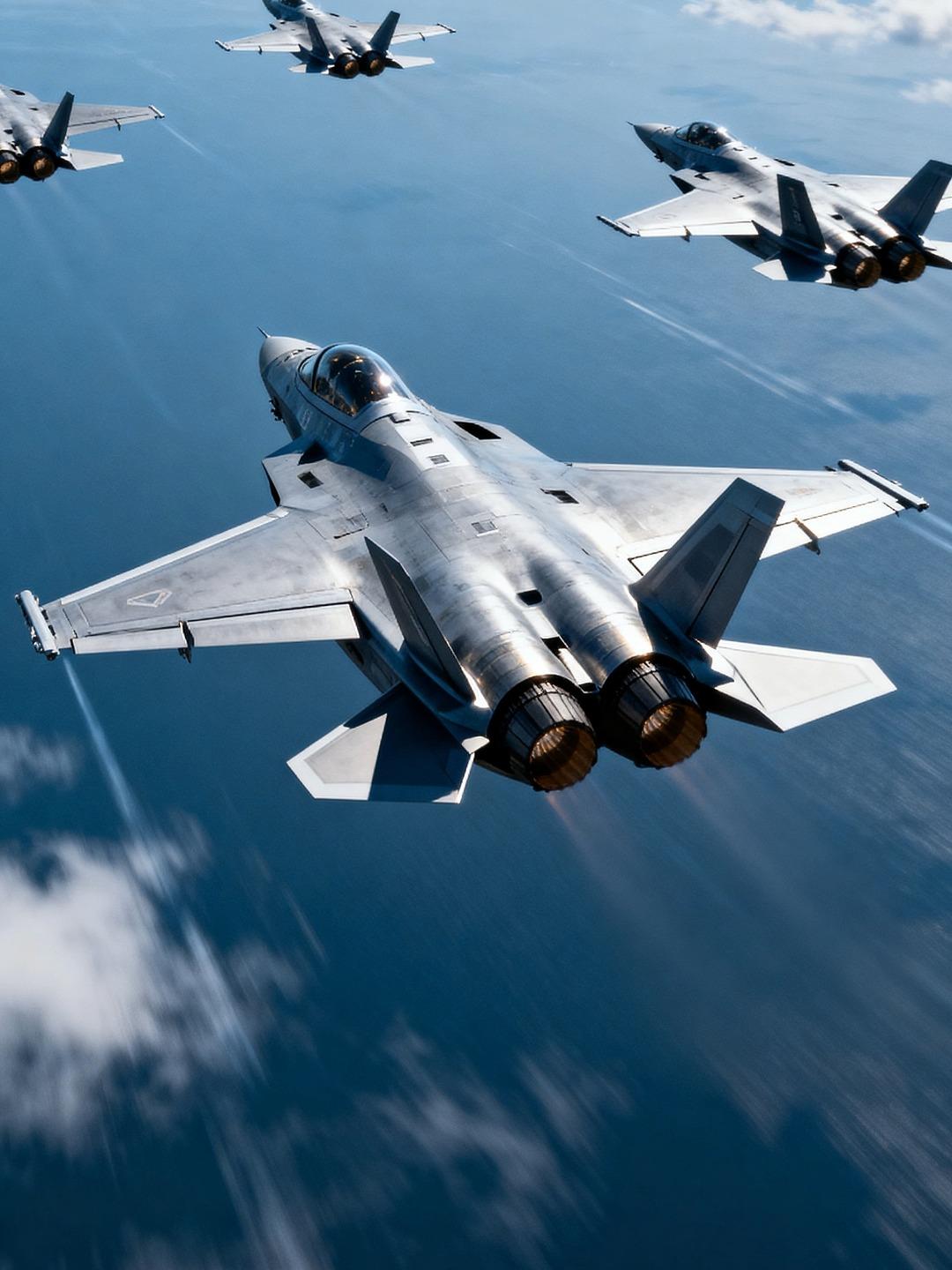 全世界目前，只有中国能独立设计和制造现代高级战斗机。注意，这里说的现代高级战斗机