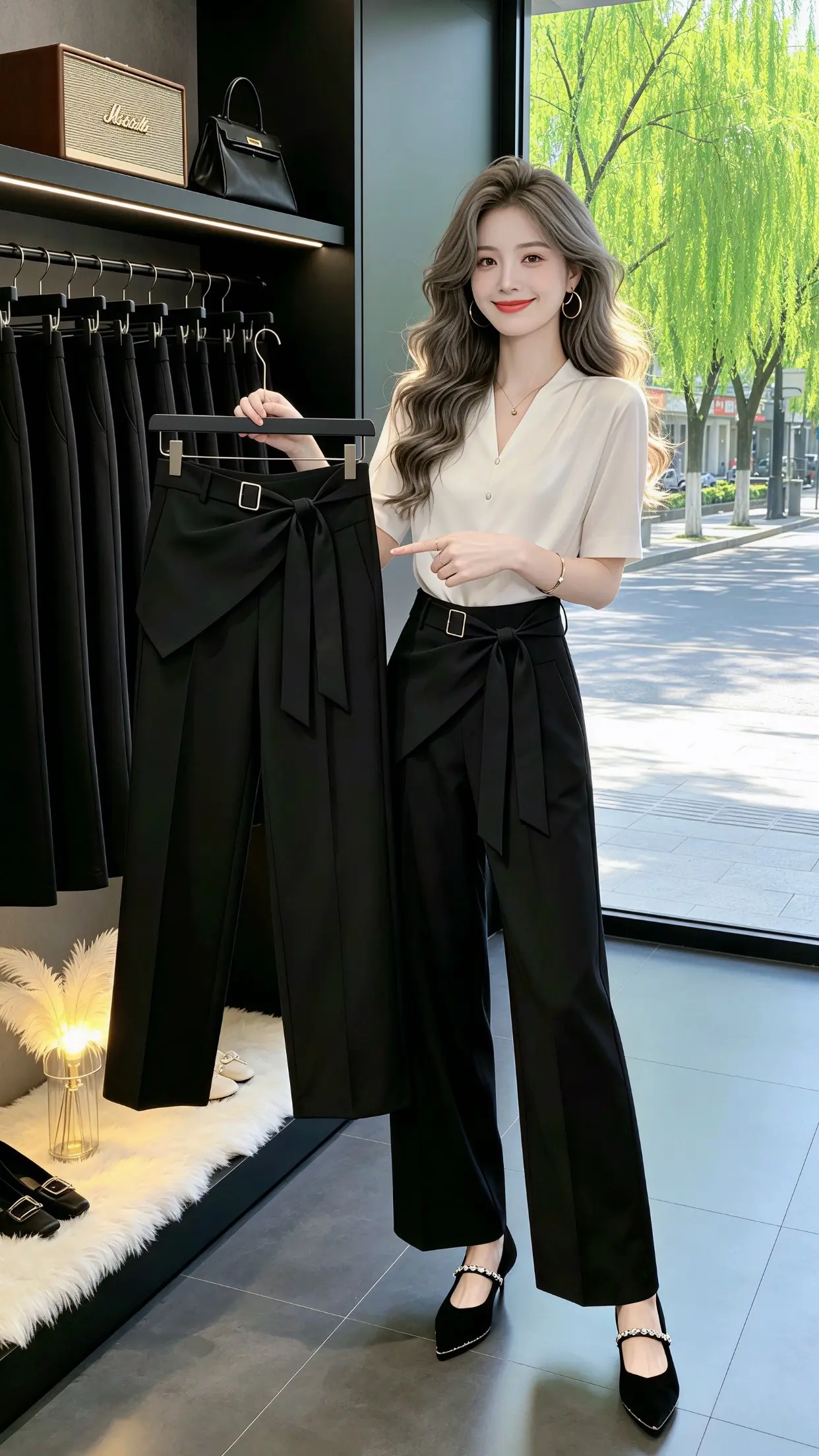 显瘦显高显气质 我的职场高级感穿搭 通勤气质穿搭还得看我的 夏季穿搭 ...