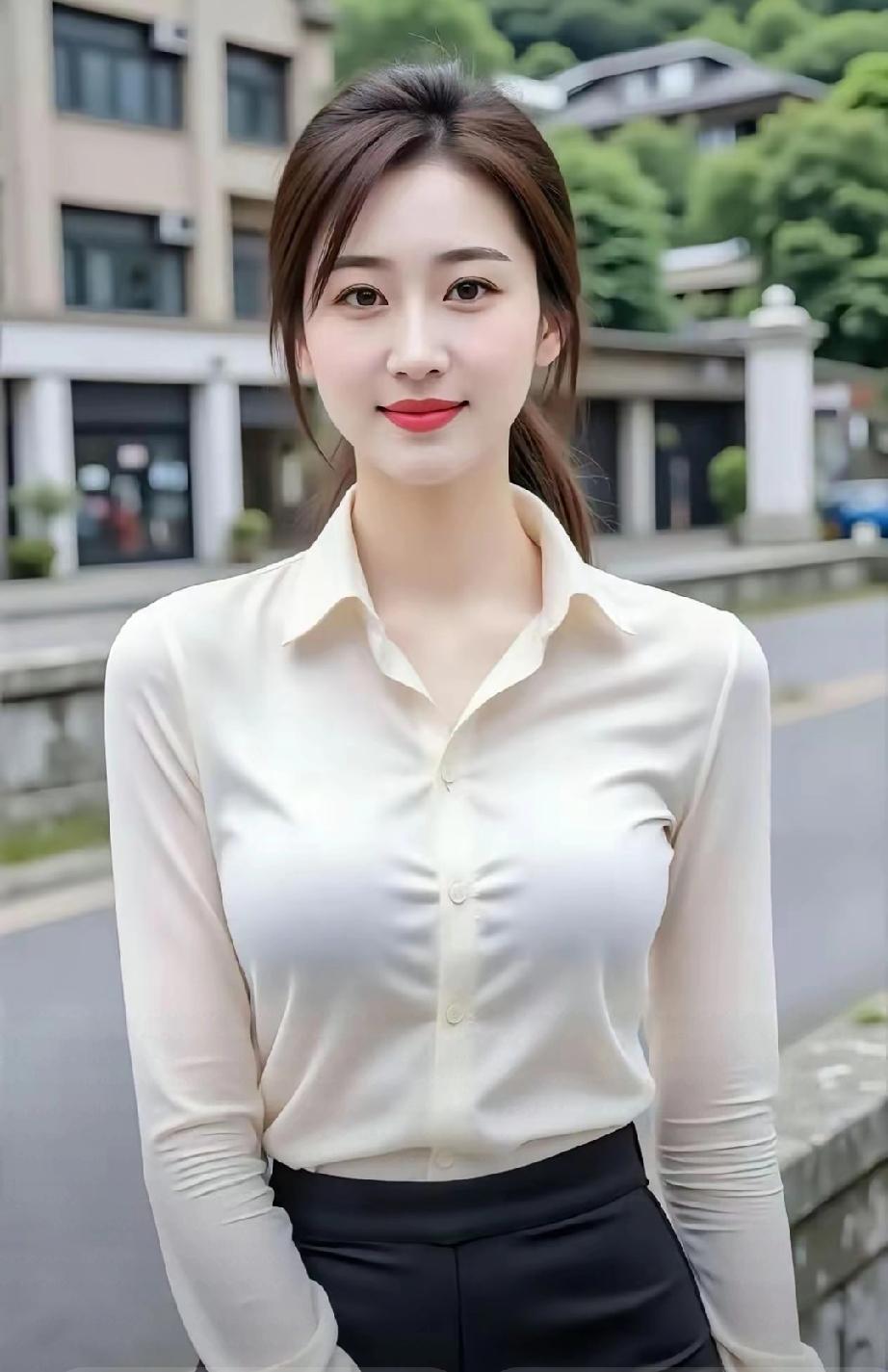 职场美女，生活随拍