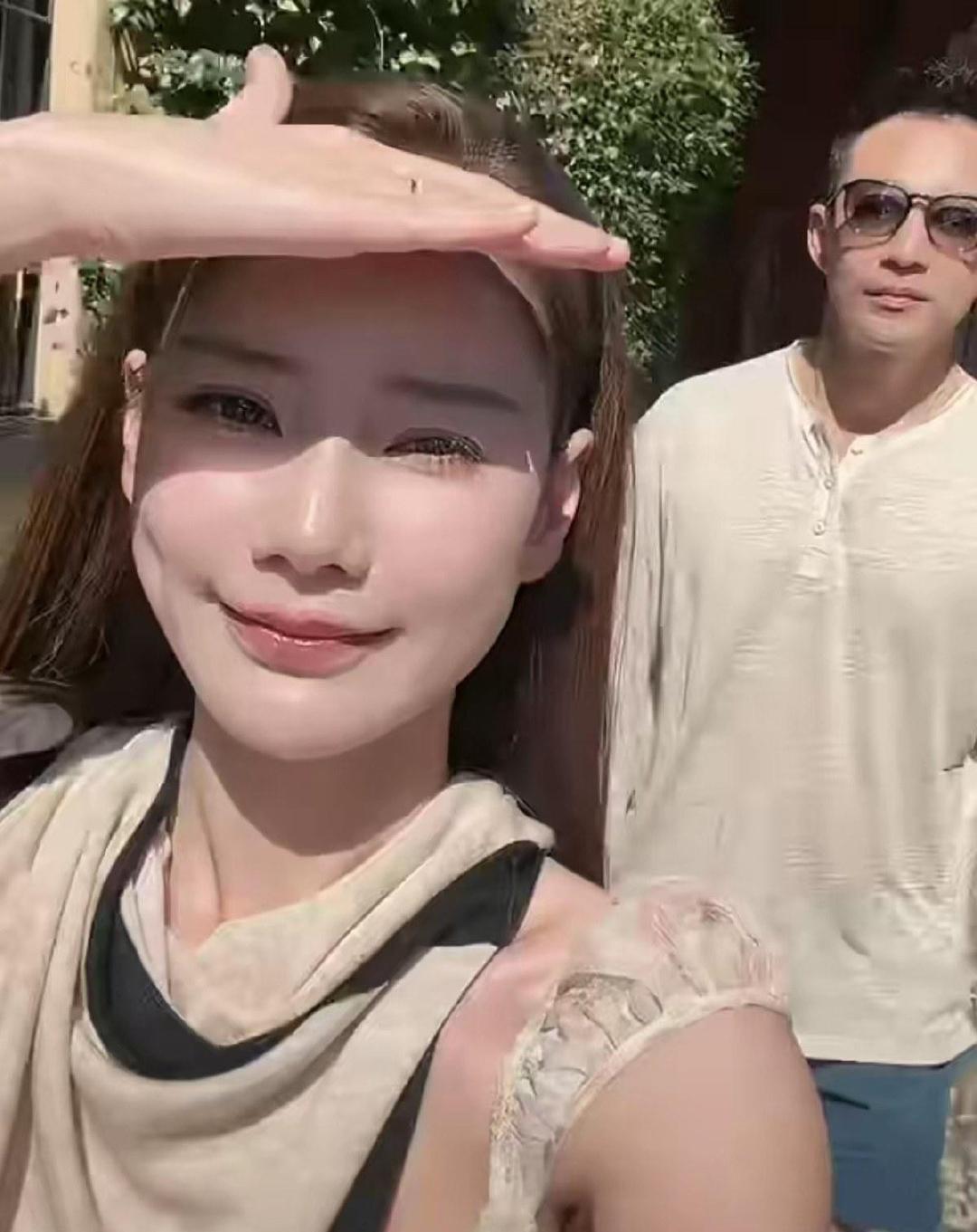 汪小菲马筱梅法国直播！外婆突晒宝宝正脸照萌翻全网，夫妻俩眼眶红了：第一次离开孩子这么久​