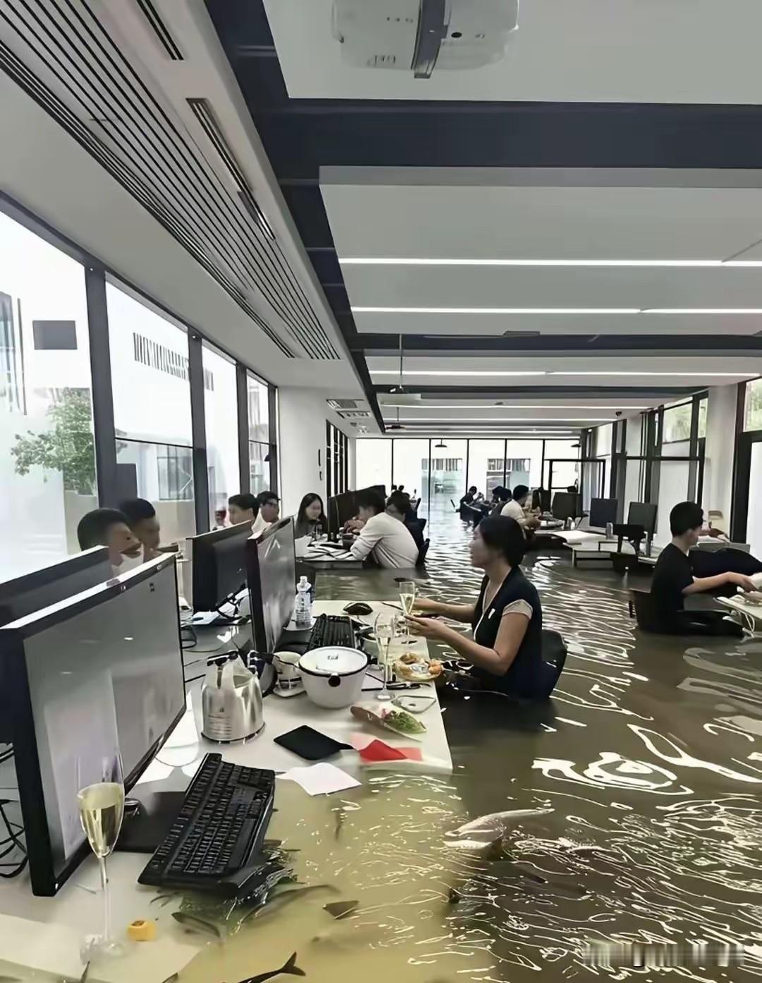 这种环境下，你要多少工资才会留下