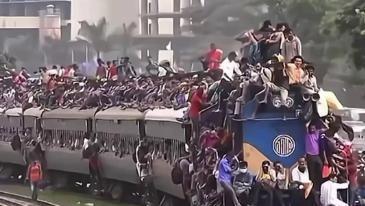 印度极有可能成为一颗“毁灭”世界的定时炸弹，要知道，印度人口看似15亿，但明眼人