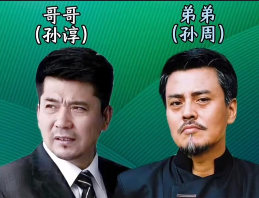 低调的18对明星亲兄弟，看似毫不相干的两个人，其实都是一家人。在风光亮丽的演