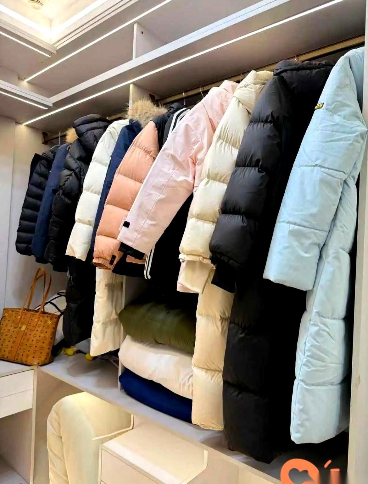 快二十件羽绒服了，撑得衣柜门都快炸了。结果呢？每天早上，对着一柜子“衣服尸体