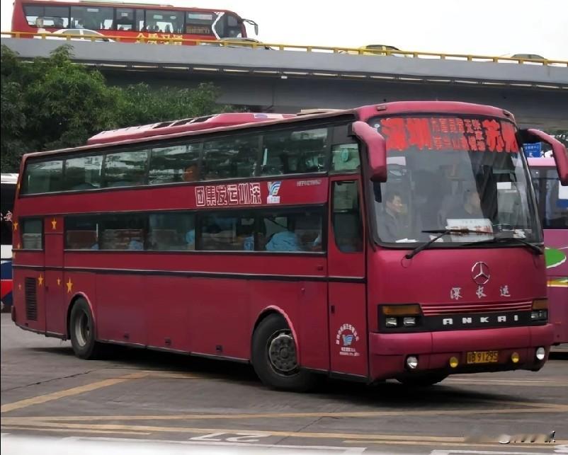 南京广东深圳江苏曾经开往广东的省际长途线路（三）图片素材来源于网络感谢