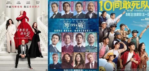 2026五一档，只剩陈思诚与老港片对决？打开购票软件，18部定档影片的数