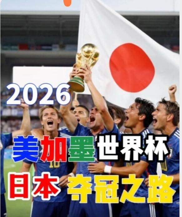 看了世界杯赛程，终于放心了，日本队世界杯夺冠就是痴心妄想，就算小组出线，16强也