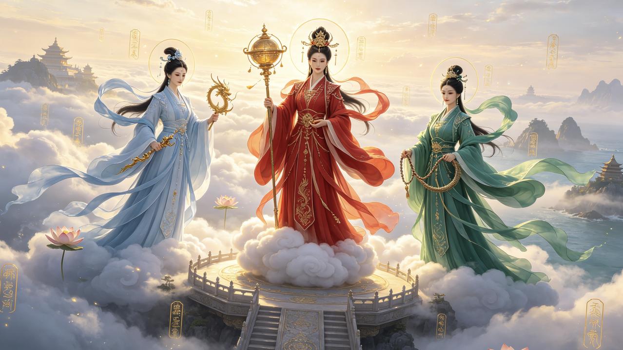 九曲黄河阵：封神场上掀翻金仙修为的绝阵九曲黄河阵算得上伐纣中期最震动阐教根