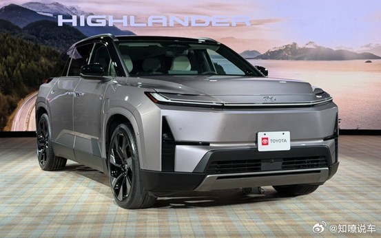 2+2+2六座布局，2027款丰田汉兰达发布，续航水平“能打”？如今的中国车市，