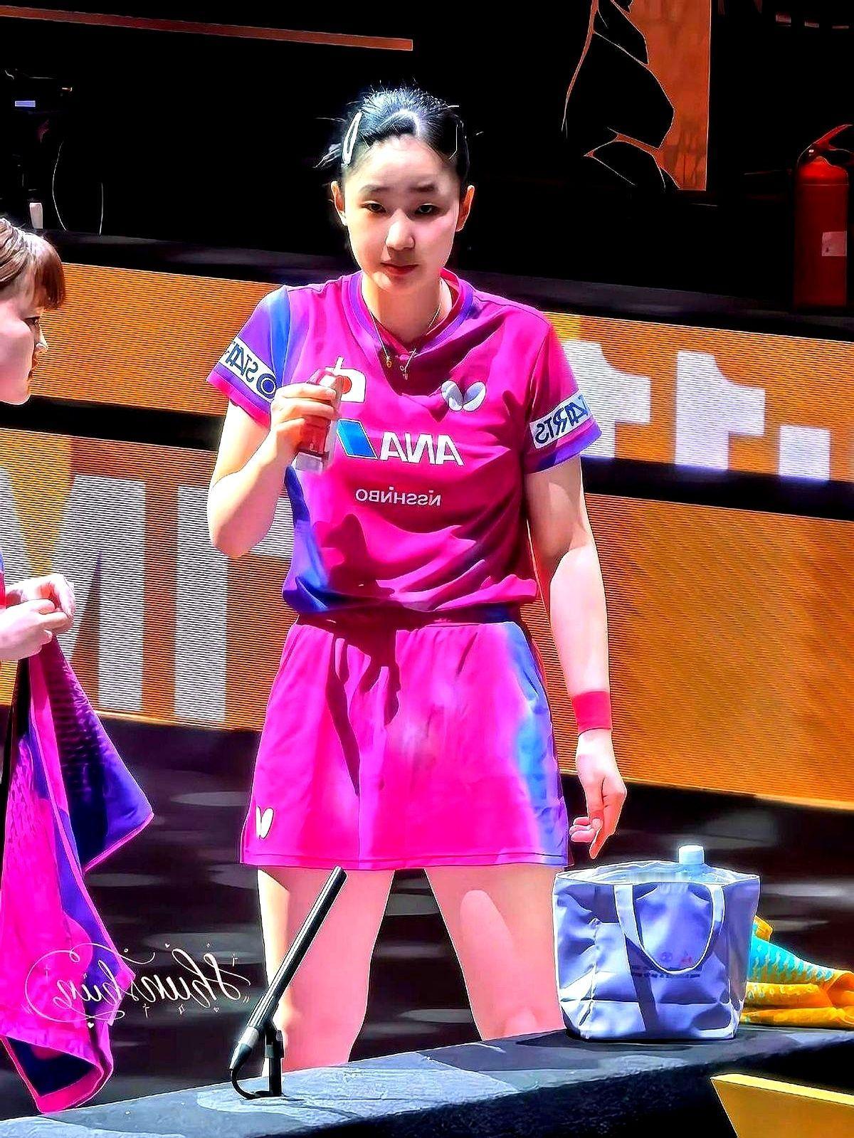15岁日本女孩把一姐打下去张本美和7月刚在萨格勒布拿冠军，世界排名冲到第七，