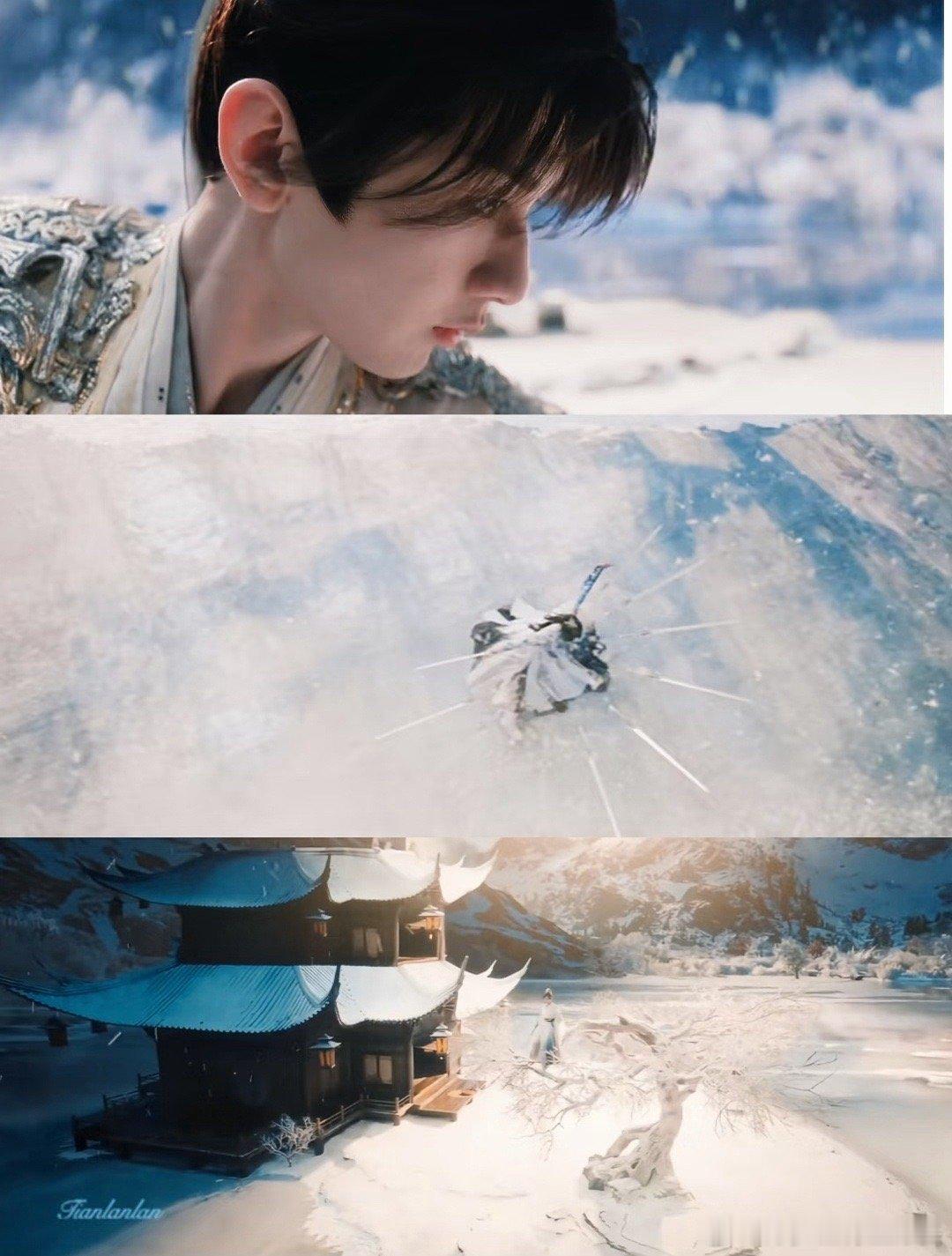 成毅新剧天地剑心质感救命！成毅这打戏也太绝了！从道门兵人到执剑守护苍生，每一剑