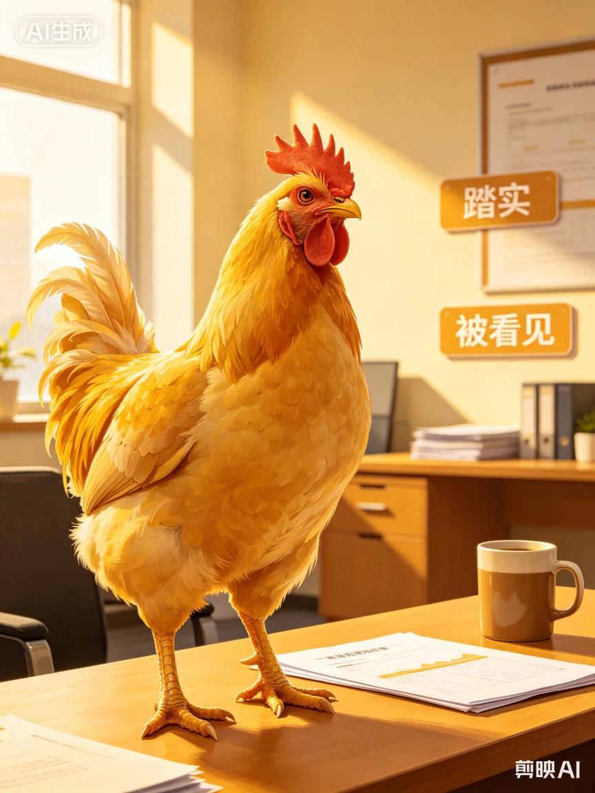 属鸡人最大的委屈就是“干了没人看见”，接下来几天，有人会看见你。
