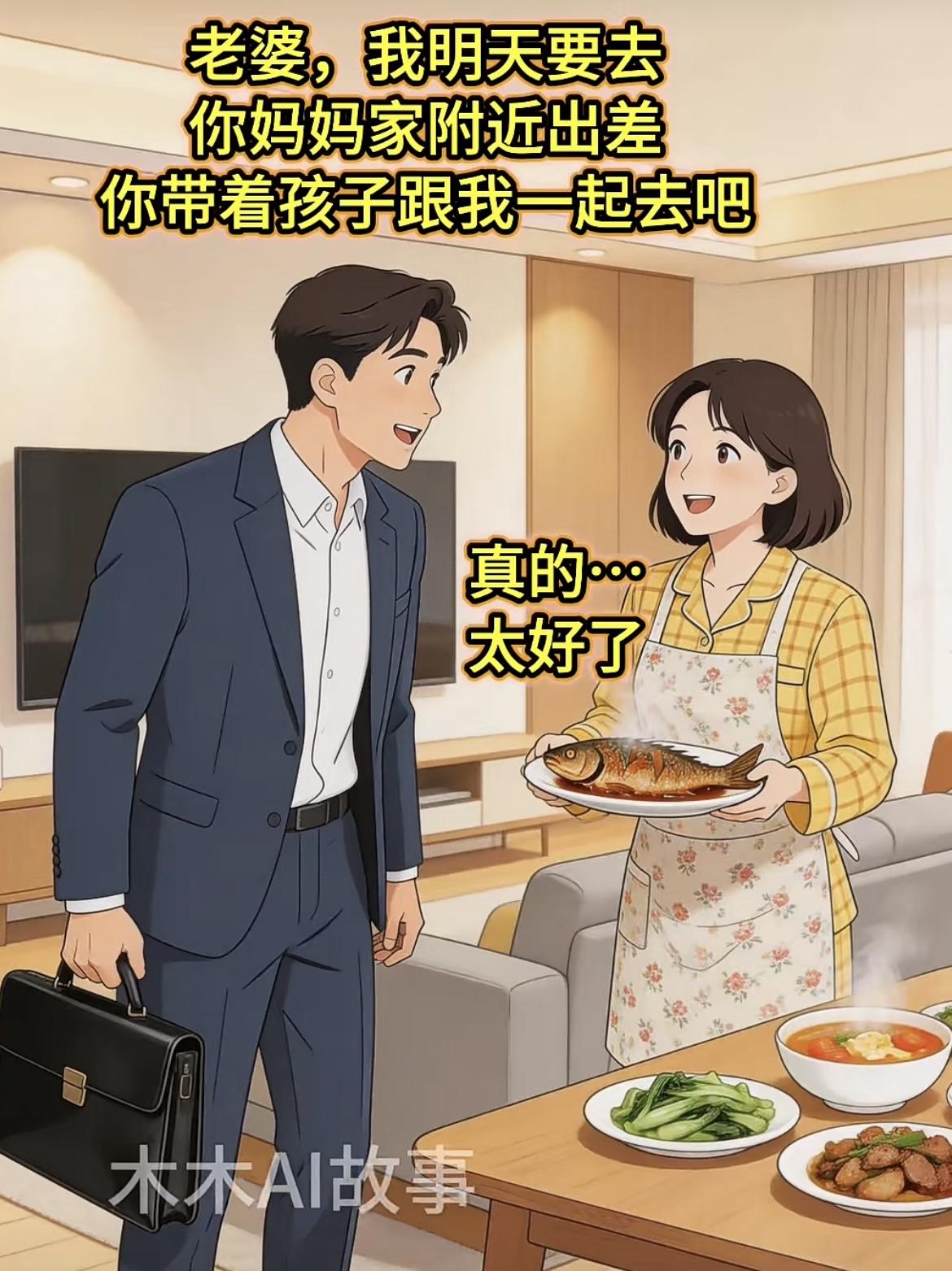 “回家不带礼物，嫂子看到了会不开心”[笑着哭]