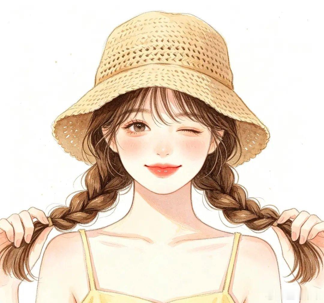 申请成为你的夏日专属头像