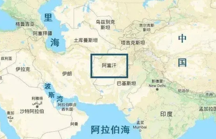 阿富汗的“解围”与叙利亚的“困局”——邻国的重要性。阿富汗与叙利亚两国政府成立