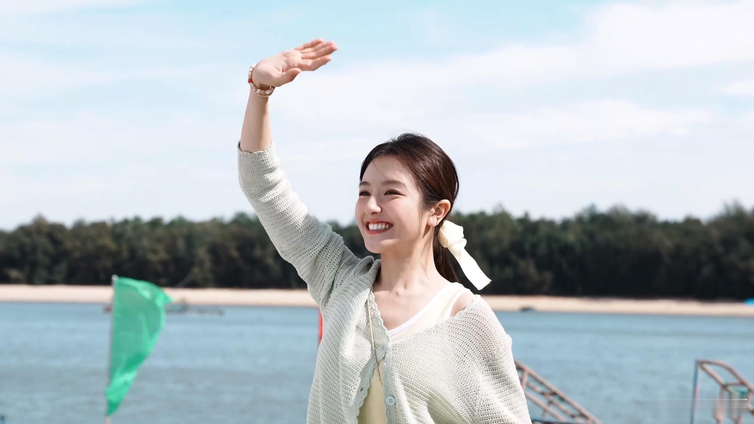 李兰迪期待海岛舒服日志，期待李兰迪的新角色王智慧，王智慧好像香香软软的小蛋糕