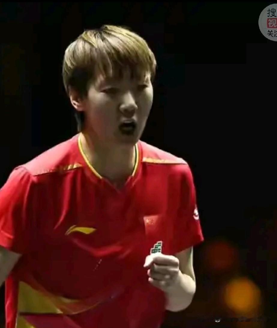 WTT多哈冠军赛女单1/4决赛：（惊天大冷门）王曼昱大战削球手韩莹。