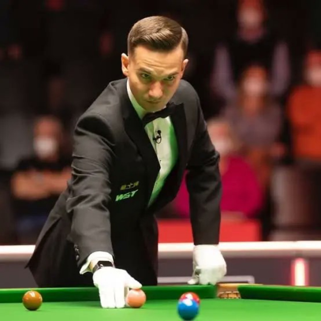 据TotallySnookered报道🗣️：“斯诺克名宿史蒂夫·戴维斯措辞强