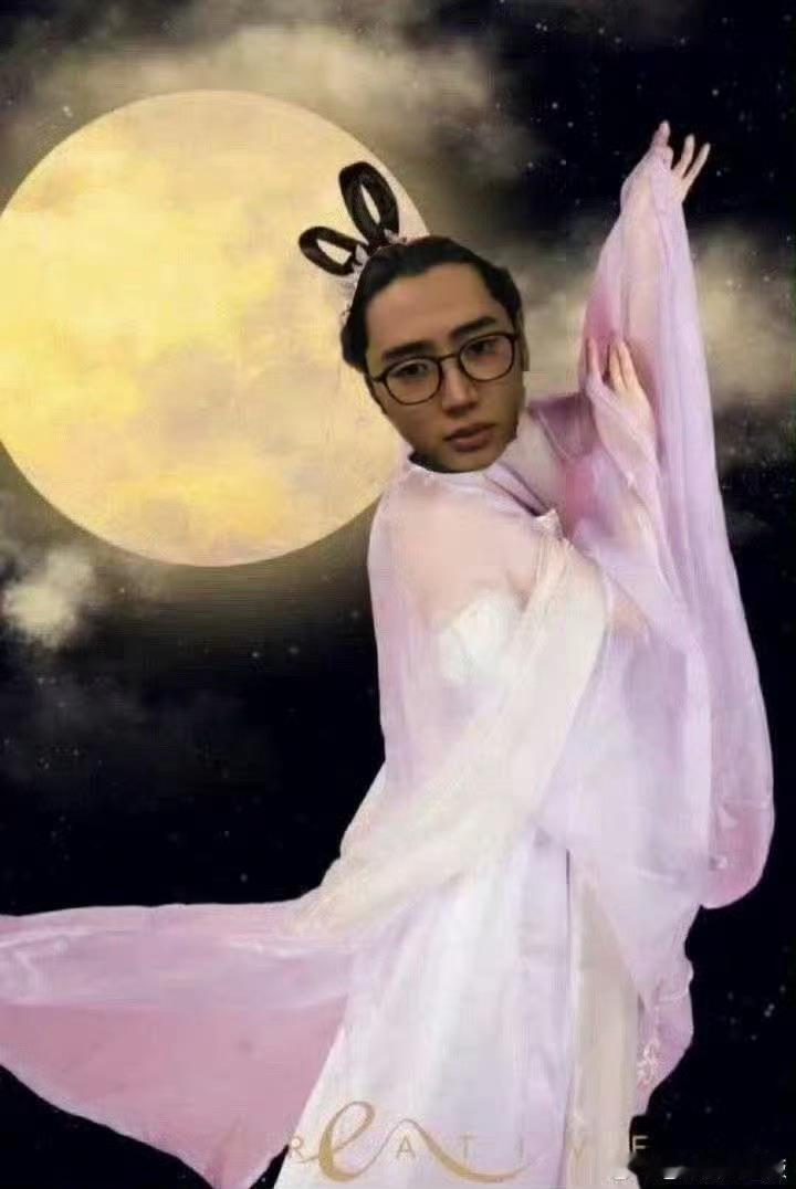 大半夜笑得不行了​​​