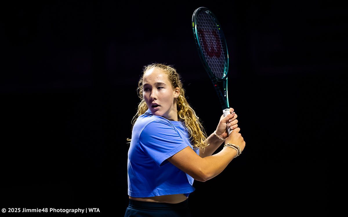 以6个积分的微弱差距被泡里尼力压，错失总决赛正赛席位的小安德烈娃已经来到利雅得。