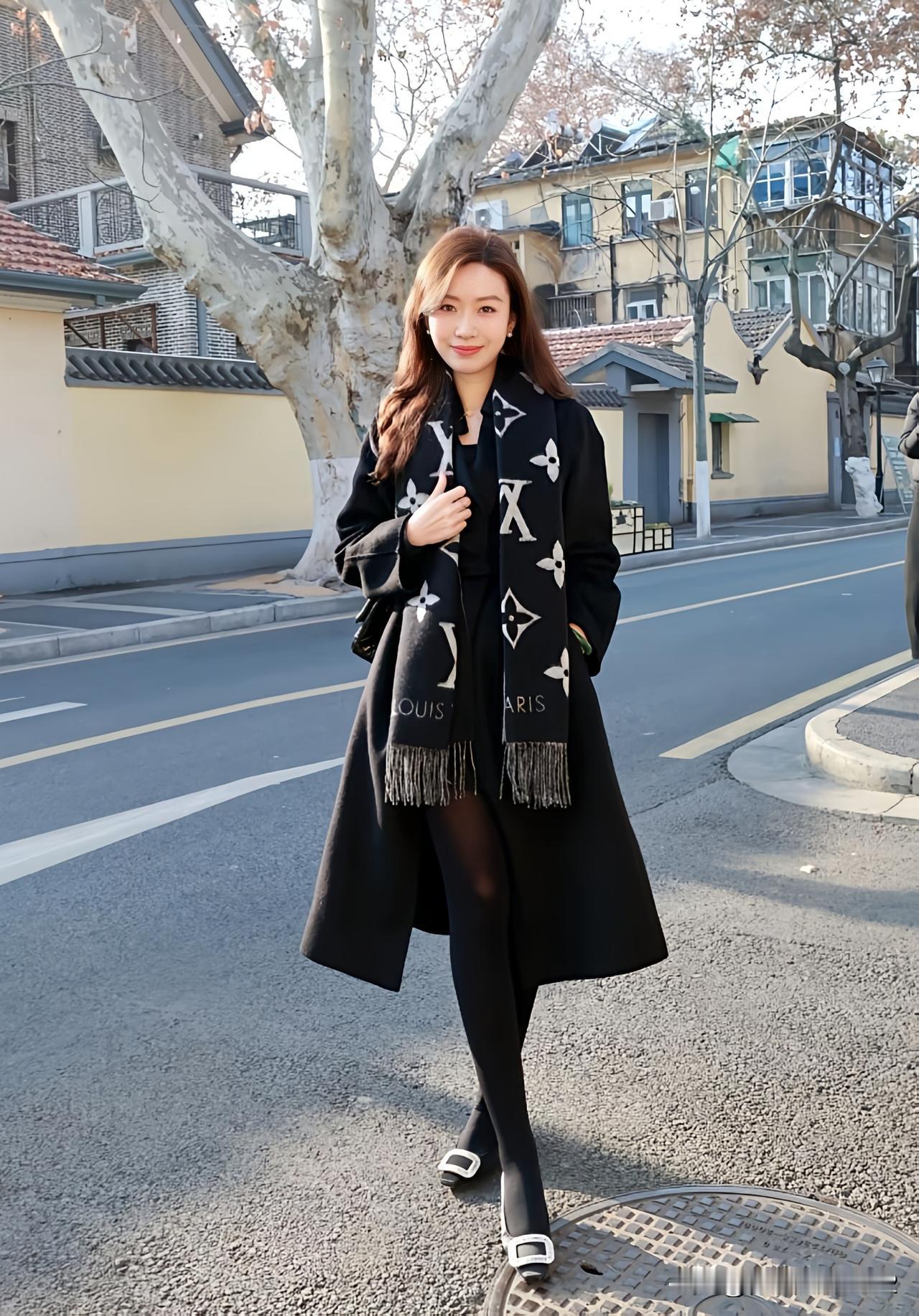 黑衣飘飘风华绝代