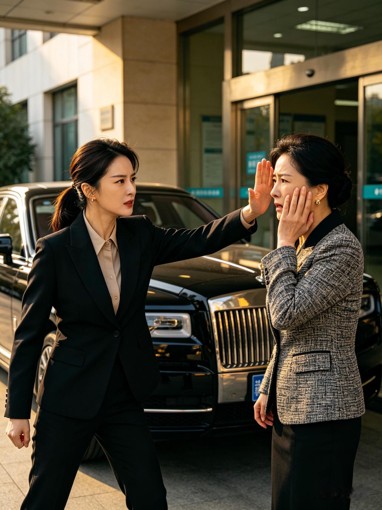 出院当天，曾吩咐保镖把我打进医院的总裁妻子赶来，她嘲讽：“这就是跟我男秘书作对的