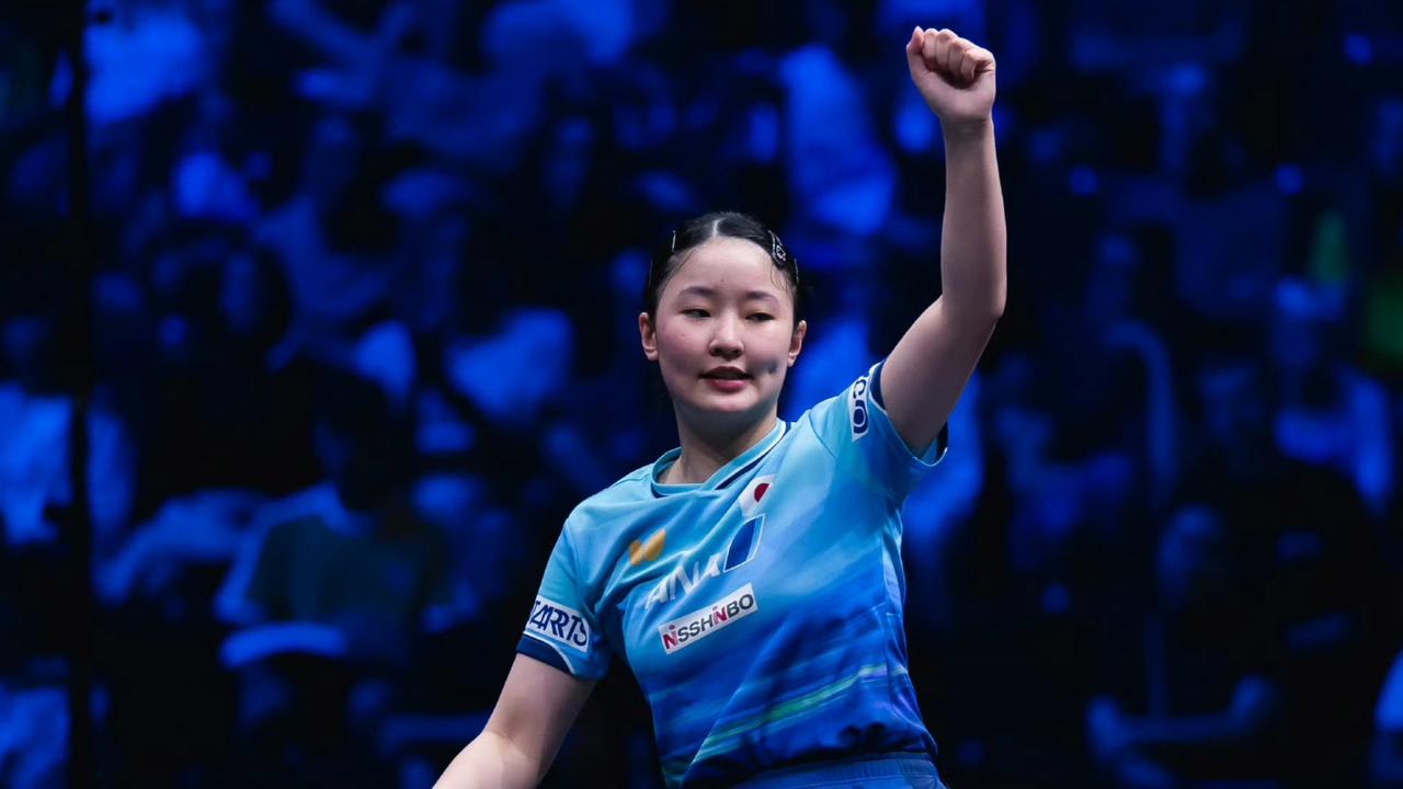 WTT澳门冠军赛传来两大消息！张本美和3-0晋级，张本智和3-0横扫！北京