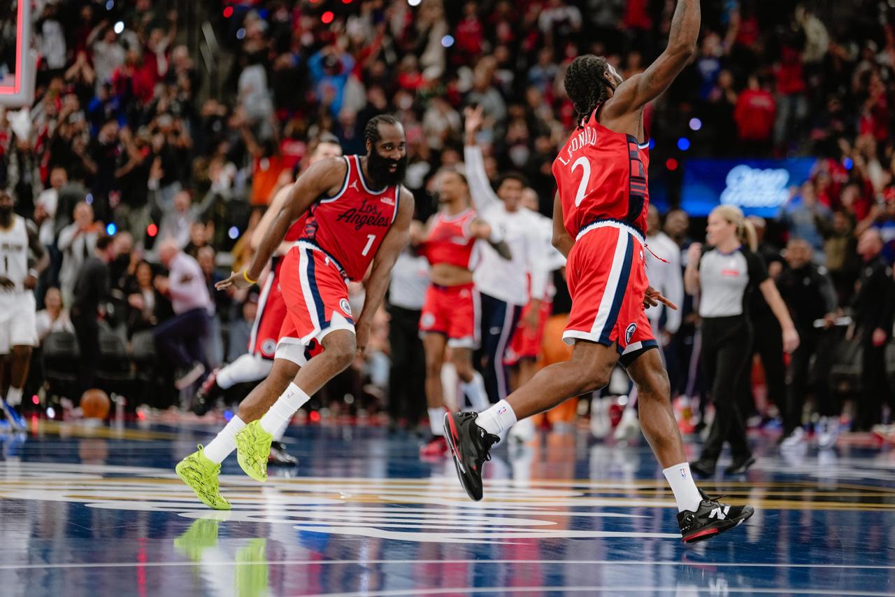 这赛季就算打的再差，下赛季快船还是有看头的博格丹、巴图姆、大洛、柯林斯、邓恩