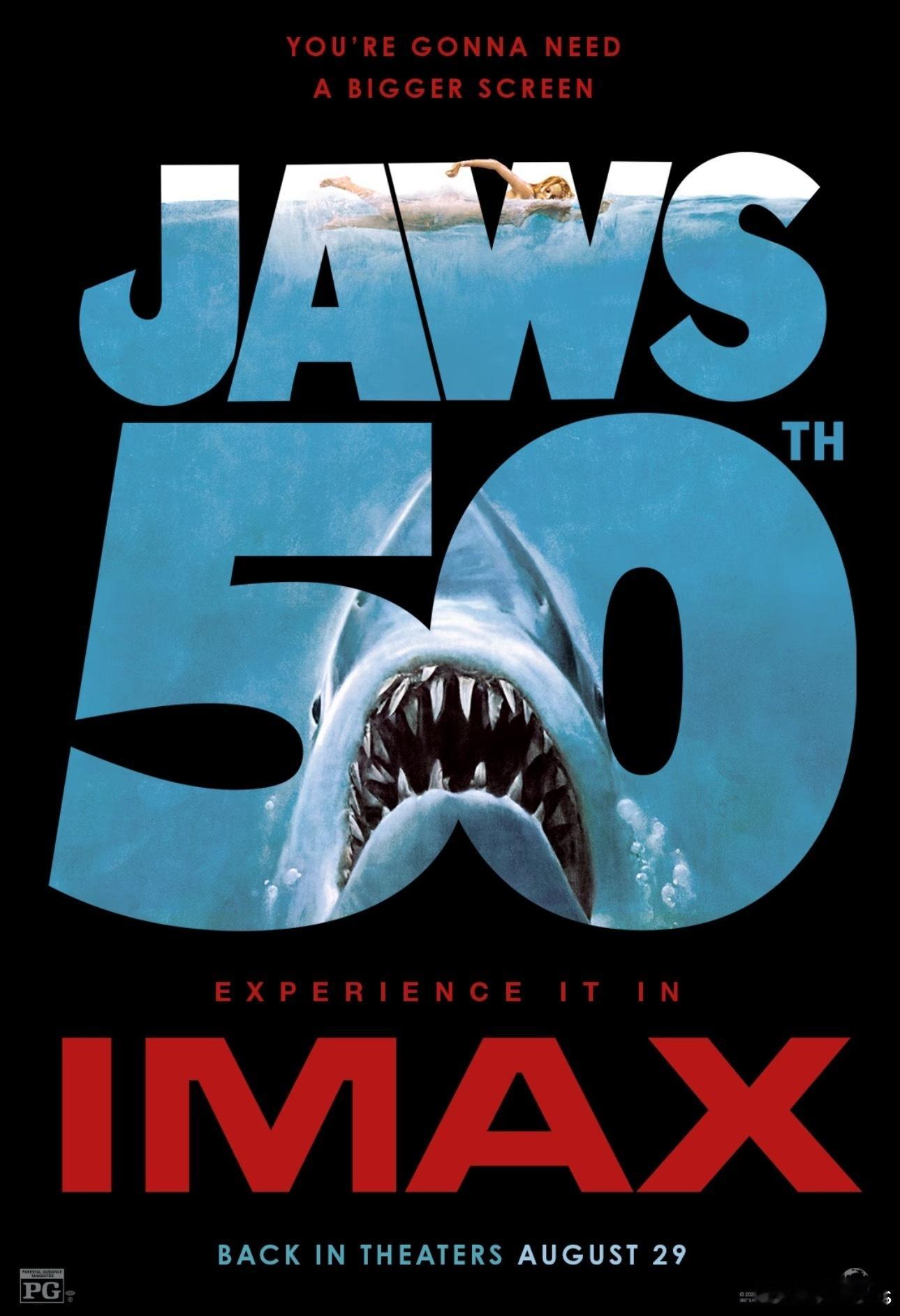 史蒂文·斯皮尔伯格经典电影《大白鲨》有望下个月内地上映