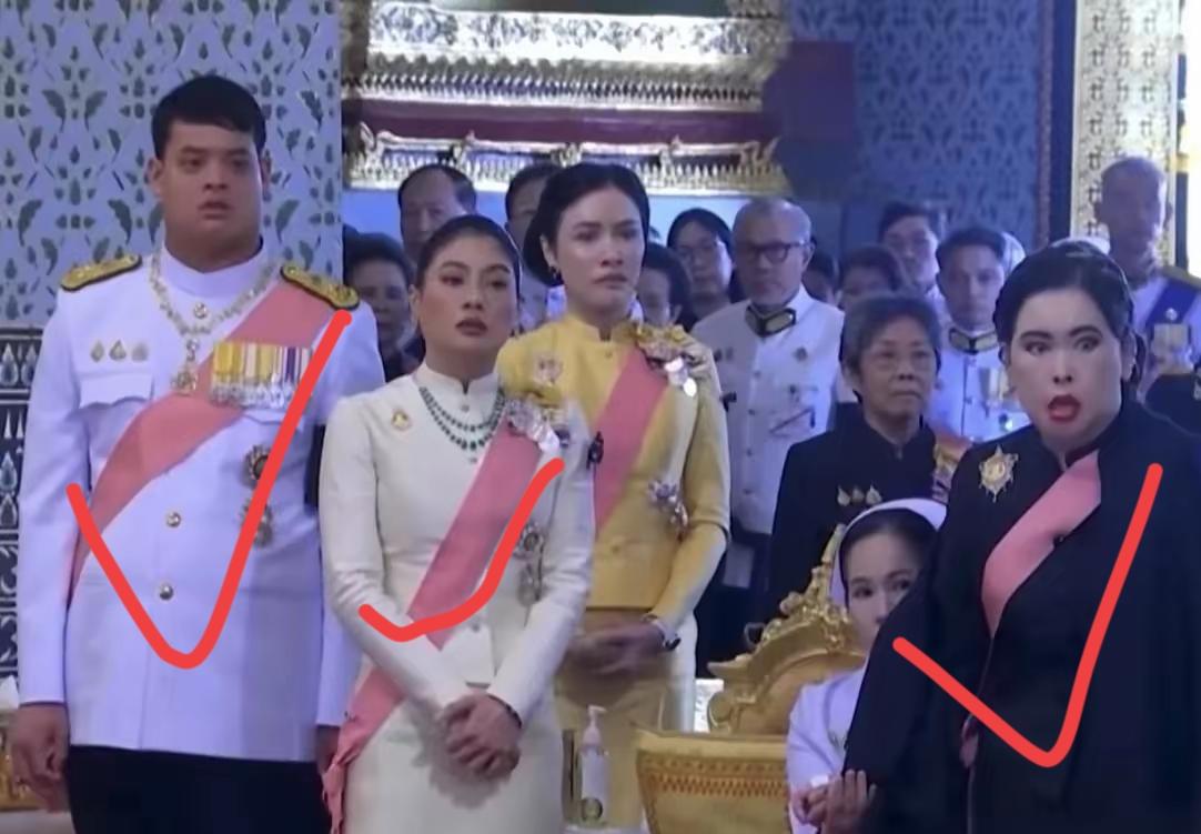 泰王室的这两代，为何颜值与气质没有一个出彩的！泰王玛哈四个兄弟姐妹，颜值、身材