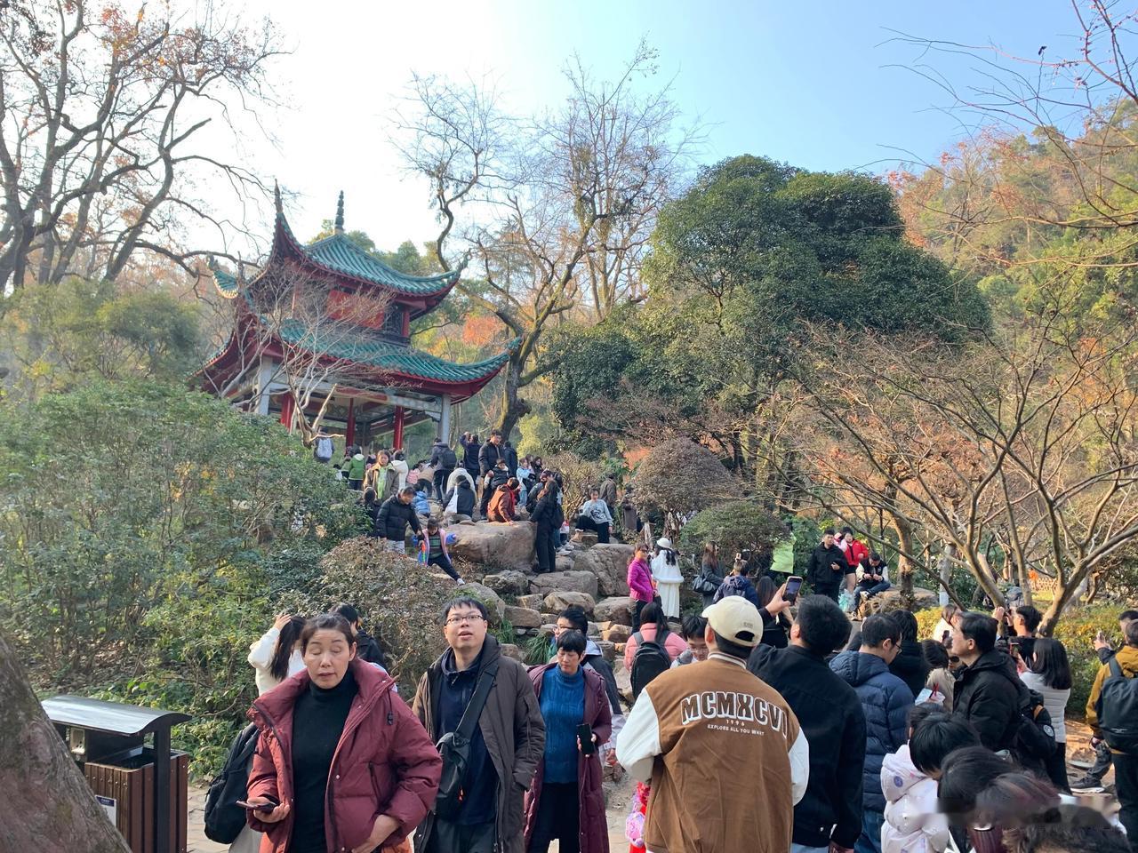 没想到一首诗火了长沙的一个景点！在长沙河西大学城有一个全国闻名的5A级景点因为