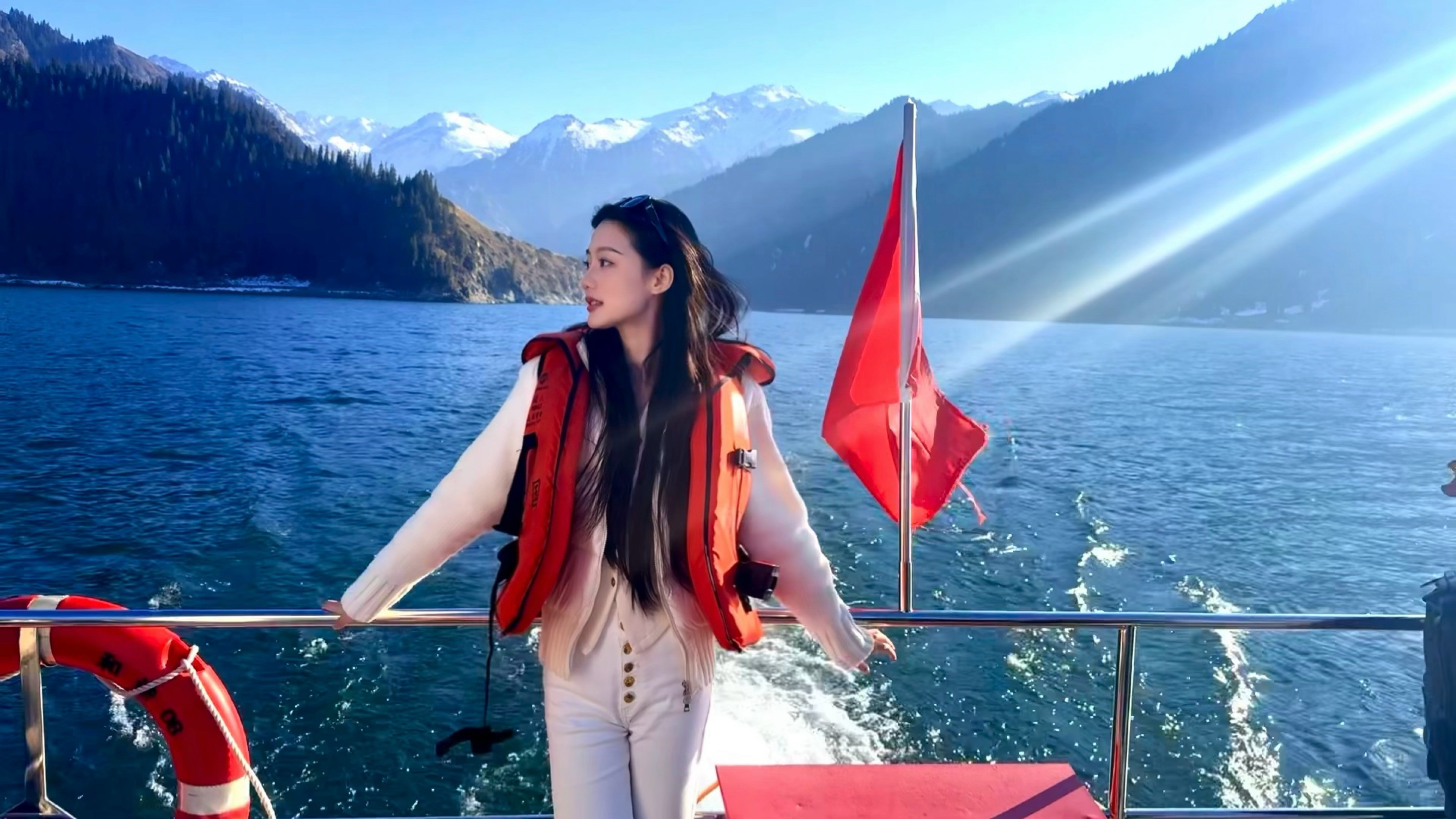 小小天池拿下🤏🏻​​​