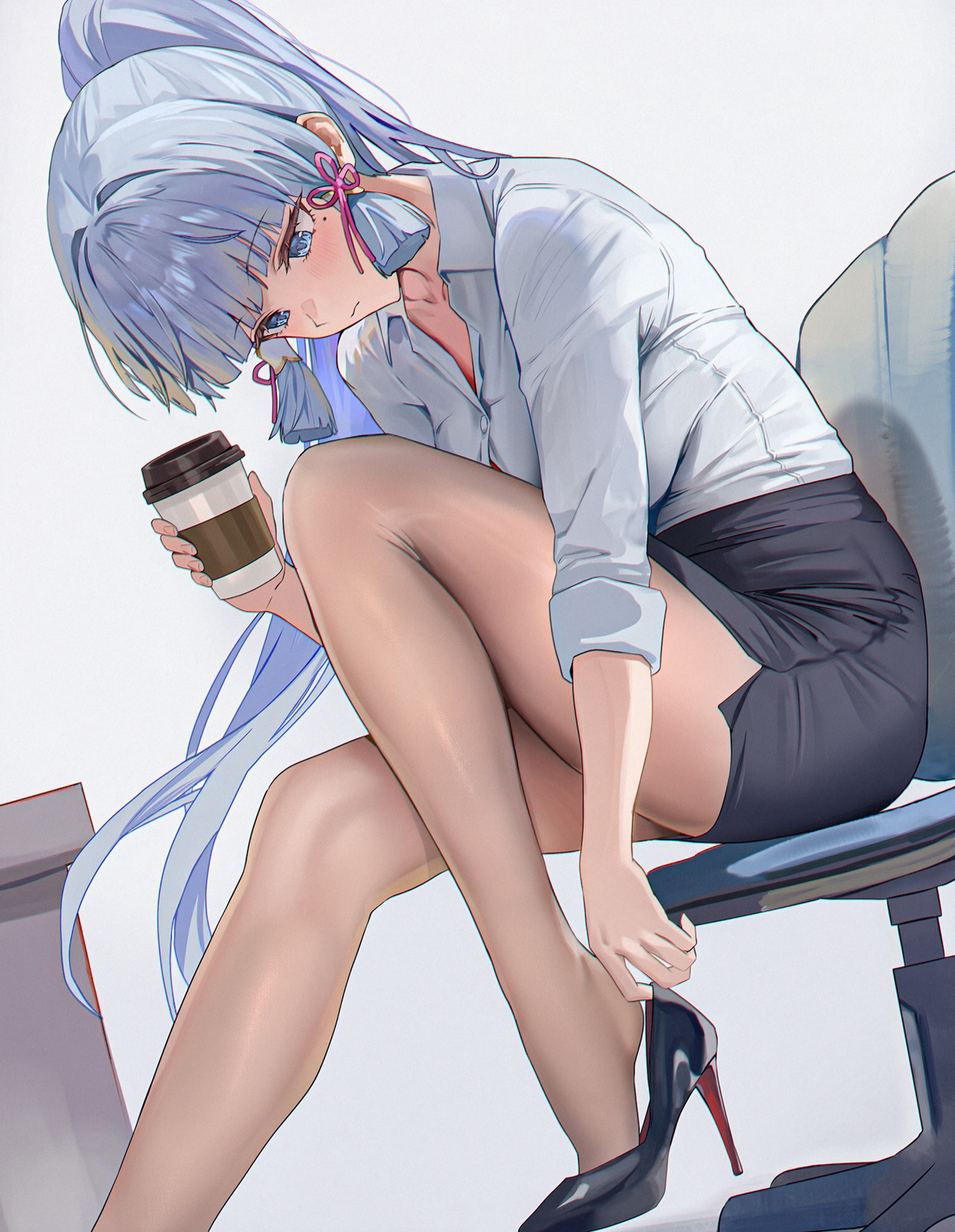动漫神里绫华画师：Amikiアミキpid：17418615