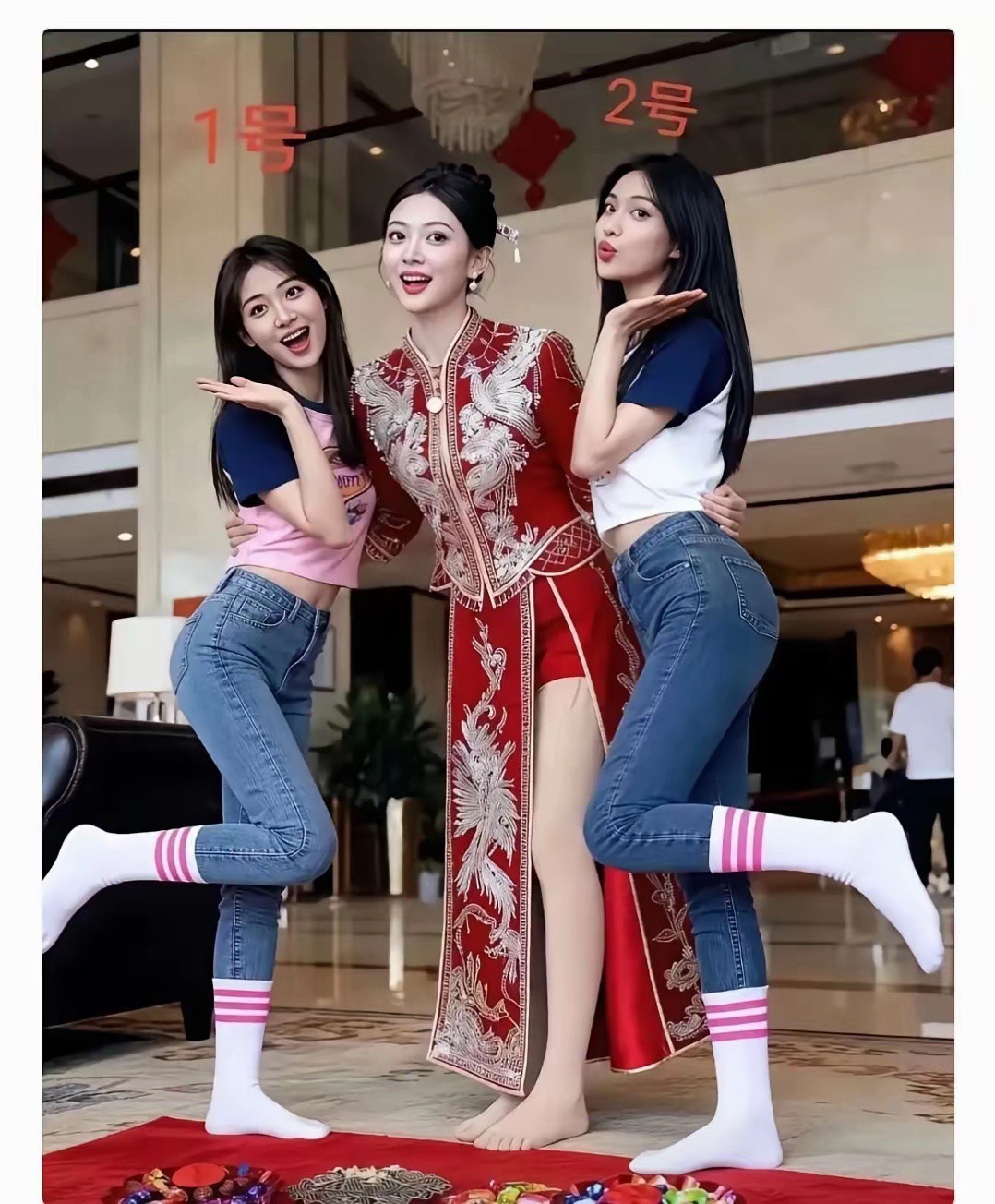 新娘子还有两个妹妹，选哪个好