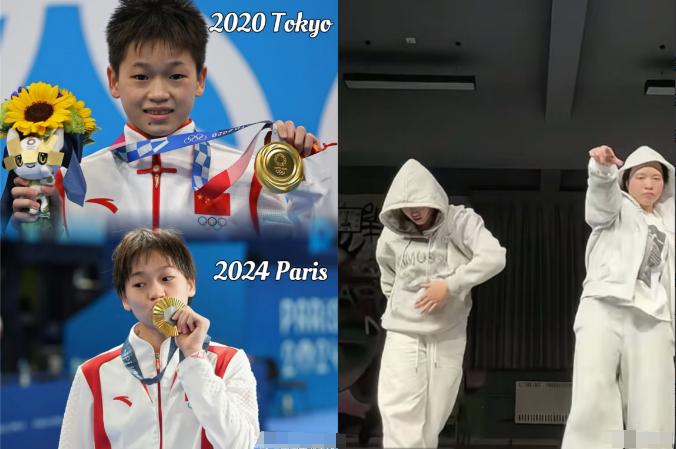 全红婵这个小姑娘又被骂了，不是因为胖了，也不是因为成绩不好了，而是因为她竟然